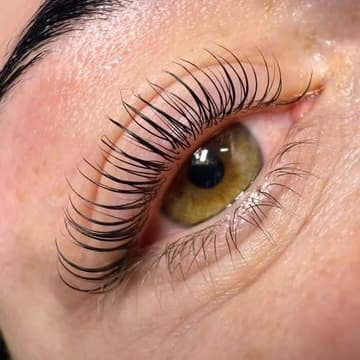 Korean Lash Lift at ALORA Beauty Studio in Coral Springs, FL